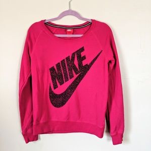 Nike crew neck sweater
